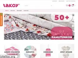 Sites similar to takoy.hu