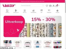 Sites similar to takoy.nl