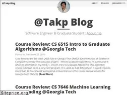Sites similar to takp.me