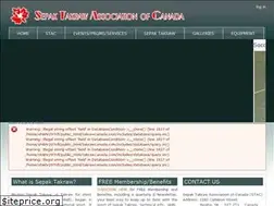 Sites similar to takrawcanada.com