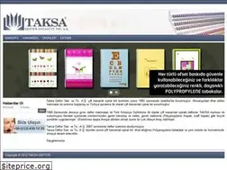 Sites similar to taksa.com.tr