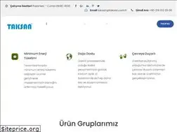 Sites similar to taksan.com.tr