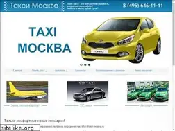 Sites similar to taksi-moskva.ru