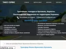 Sites similar to taksi-servis.if.ua