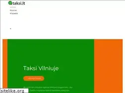 Sites similar to taksi.lt