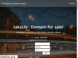 Sites similar to taksi.lv
