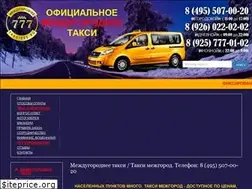 Sites similar to taksi777.ru