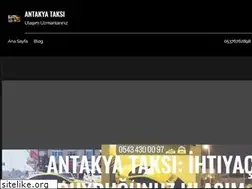 Sites similar to taksiantakya.com