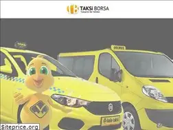 Sites similar to taksiborsa.com