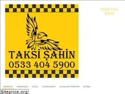 Sites similar to taksicorlu.com