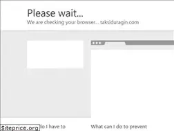 Sites similar to taksiduragin.com