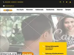 Sites similar to taksigeldi.com