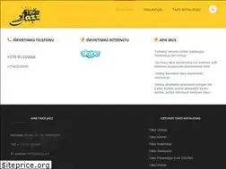 Sites similar to taksijazz.lt