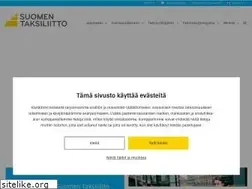 Sites similar to taksiliitto.fi