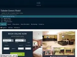 Sites similar to taksim-gonen-istanbul.hotel-rez.com