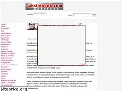 Sites similar to taksimbook.com