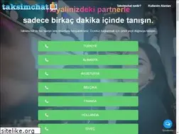 Sites similar to taksimchat.com