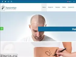 Sites similar to taksimhair.com