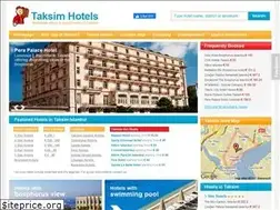 Sites similar to taksimhotels.com