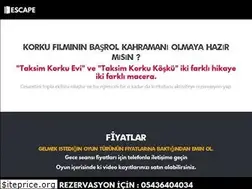 Sites similar to taksimkorkuevi.net