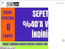 Sites similar to taksimmagazalari.com