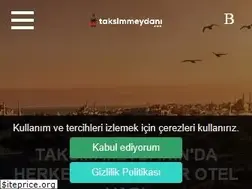 Sites similar to taksimmeydani.com