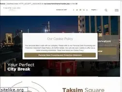 Sites similar to taksimsquarehotel.com.tr