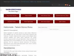 Sites similar to taksimsurucukursu.com