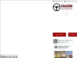 Sites similar to taksimsurucukursu.net