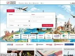 Sites similar to taksimturizm.com