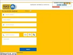 Sites similar to taksinet.lt