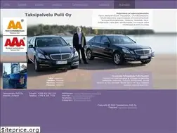 Sites similar to taksipalvelupulli.fi