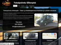 Sites similar to taksisillanpaa.fi