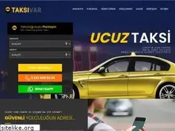Sites similar to taksivar.com