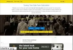 Sites similar to taksiyle.com