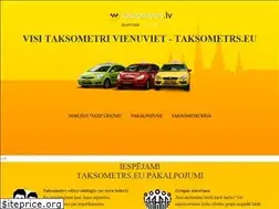 Sites similar to taksometrs.lv