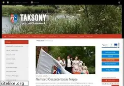 Sites similar to taksony.hu