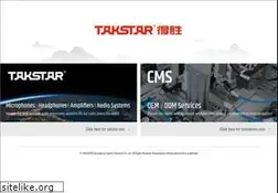 Sites similar to takstar.com