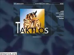 Sites similar to takt-los.de