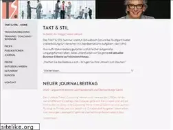 Sites similar to takt-und-stil.de