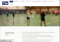 Sites similar to takt89.nl