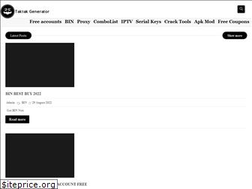 Sites similar to taktakgenerator.blogspot.com