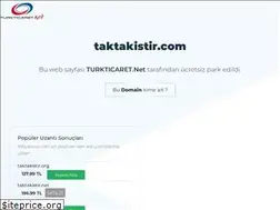 Sites similar to taktakistir.com