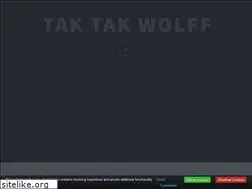 Sites similar to taktakwolff.com