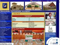 Sites similar to taktaszada.hu