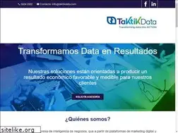 Sites similar to taktikdata.com