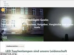 Sites similar to taktische-taschenlampe.net