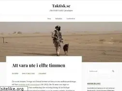 Sites similar to taktisk.se