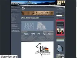 Sites similar to taktklar.de