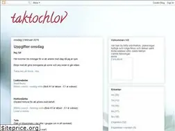 Sites similar to taktochlov.blogspot.se
